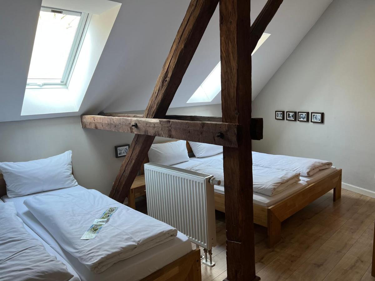 Oelmuehle Eberstedt Hotel ภายนอก รูปภาพ