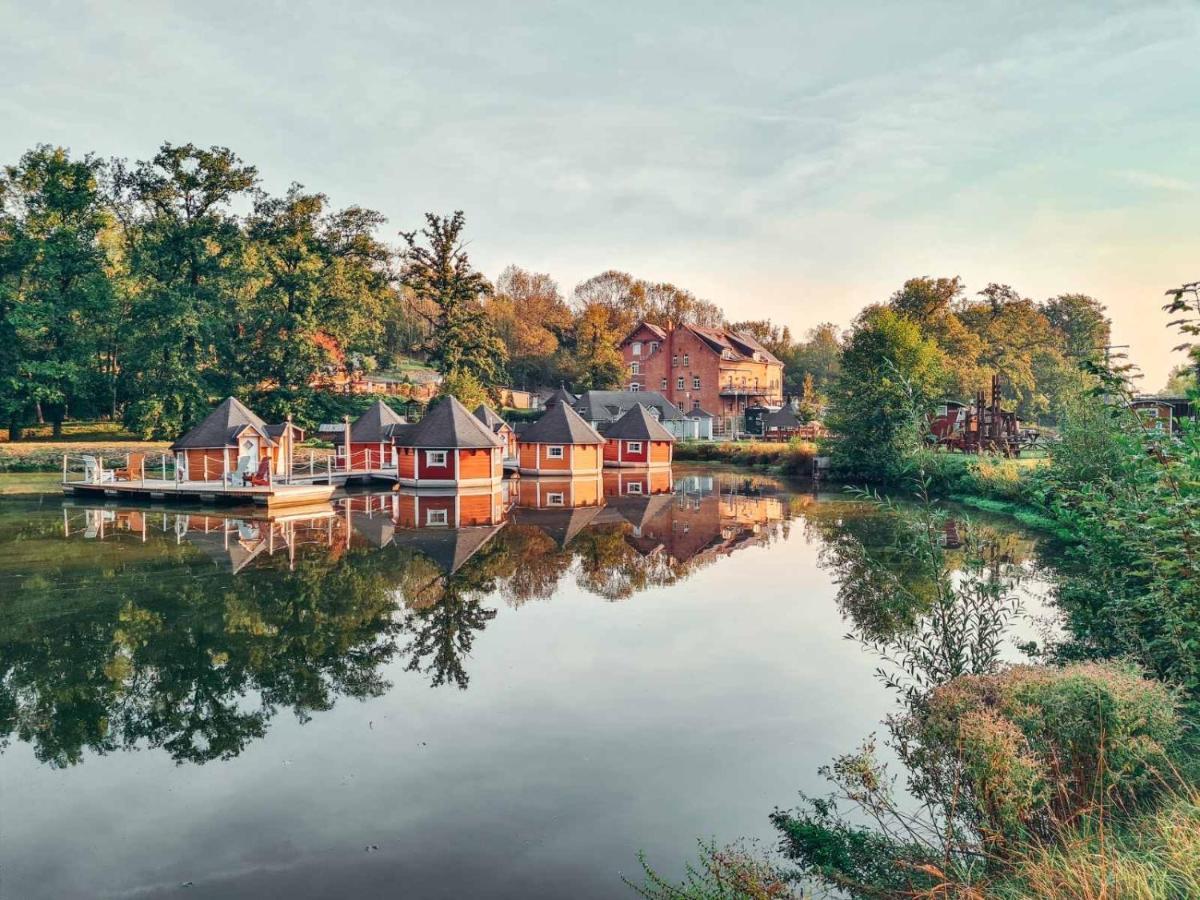 Oelmuehle Eberstedt Hotel ภายนอก รูปภาพ