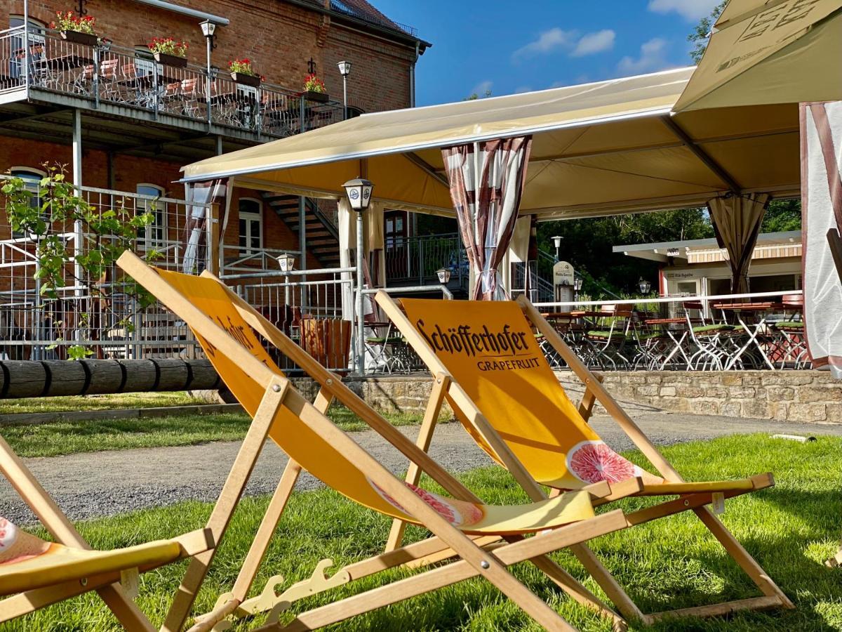 Oelmuehle Eberstedt Hotel ภายนอก รูปภาพ