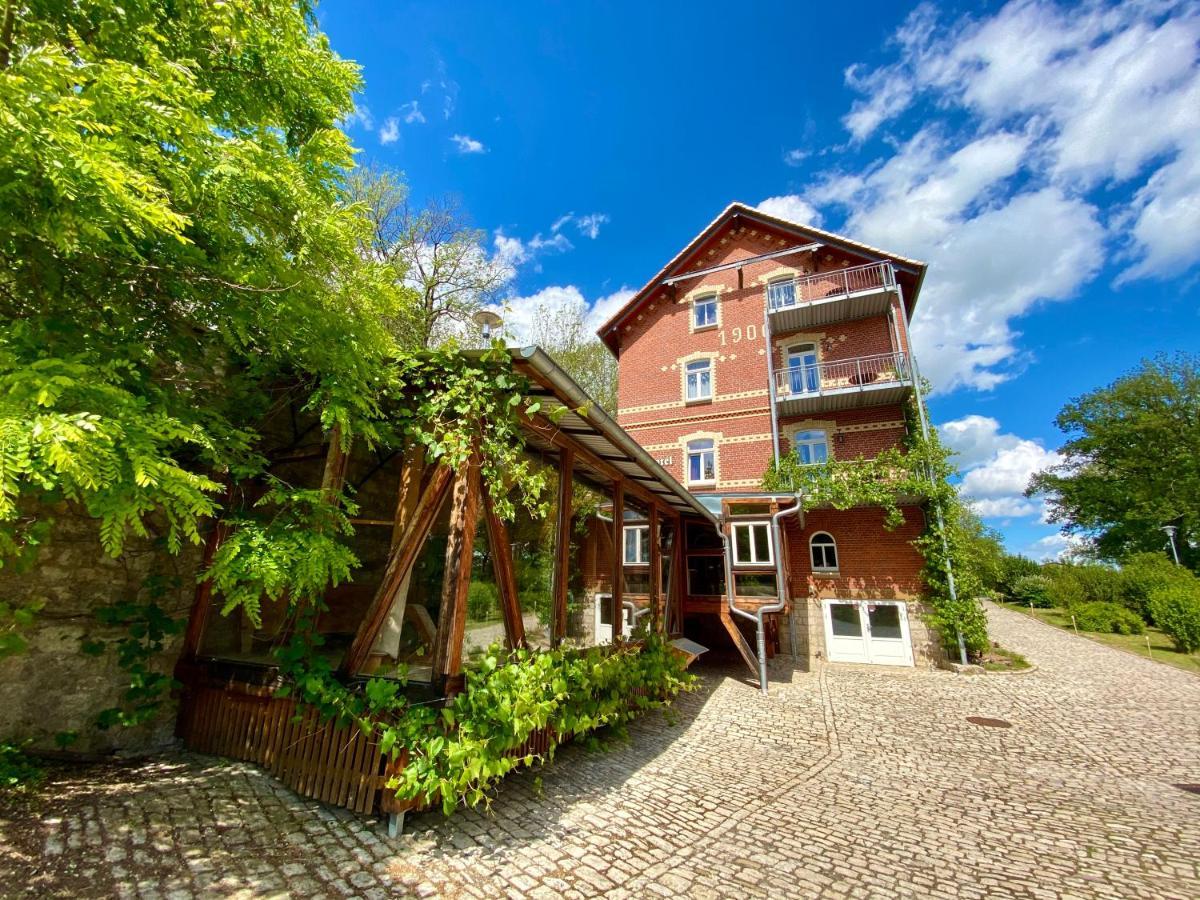Oelmuehle Eberstedt Hotel ภายนอก รูปภาพ