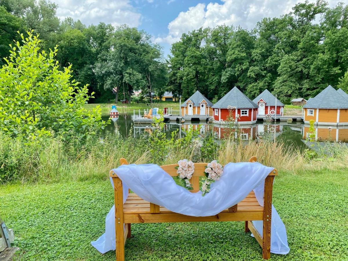Oelmuehle Eberstedt Hotel ภายนอก รูปภาพ