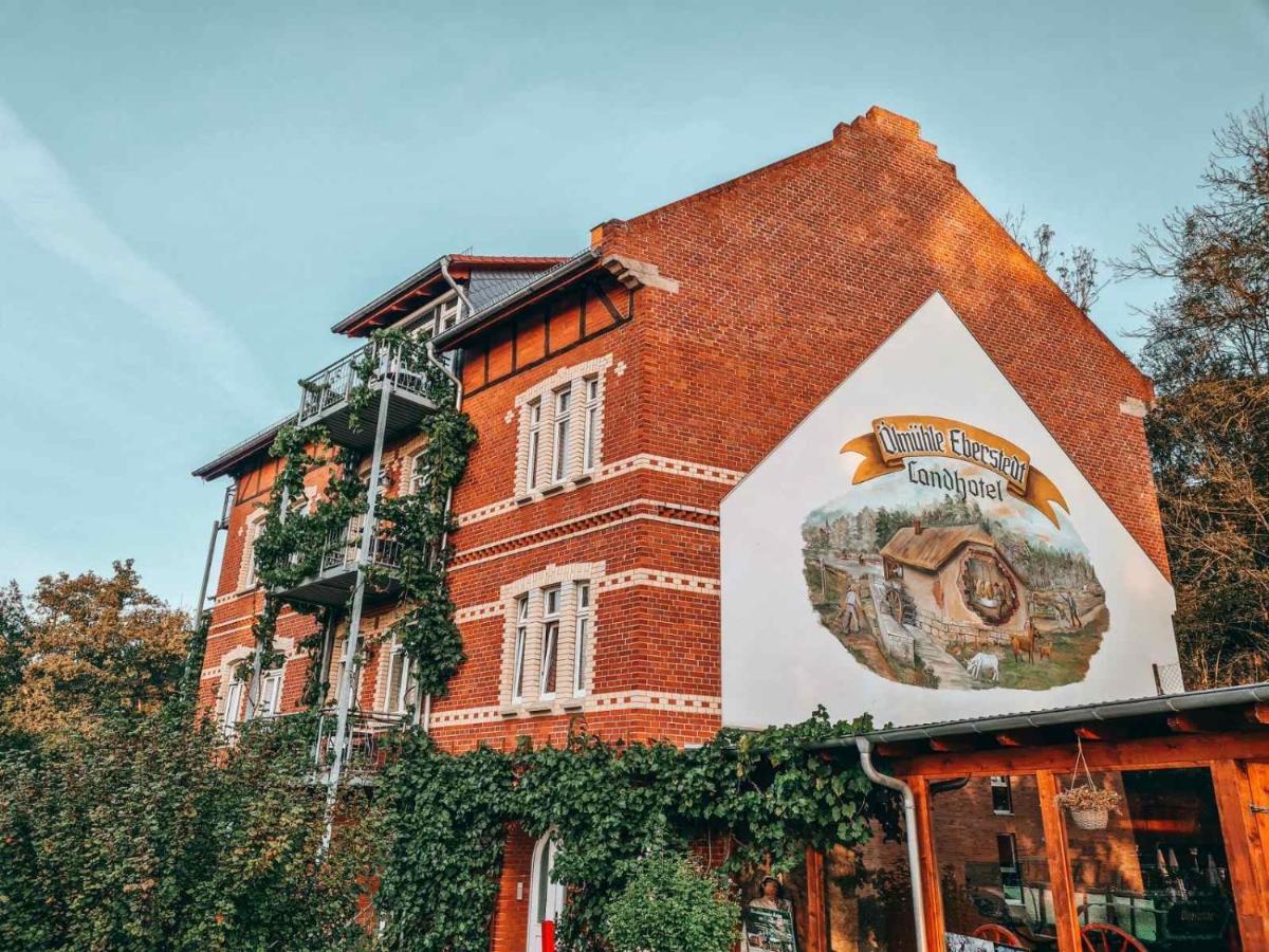 Oelmuehle Eberstedt Hotel ภายนอก รูปภาพ