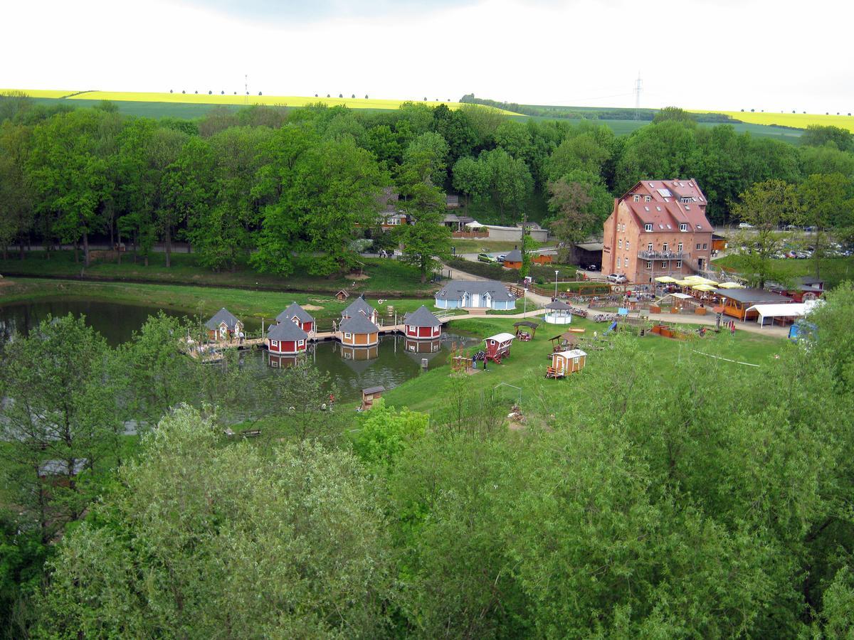 Oelmuehle Eberstedt Hotel ภายนอก รูปภาพ