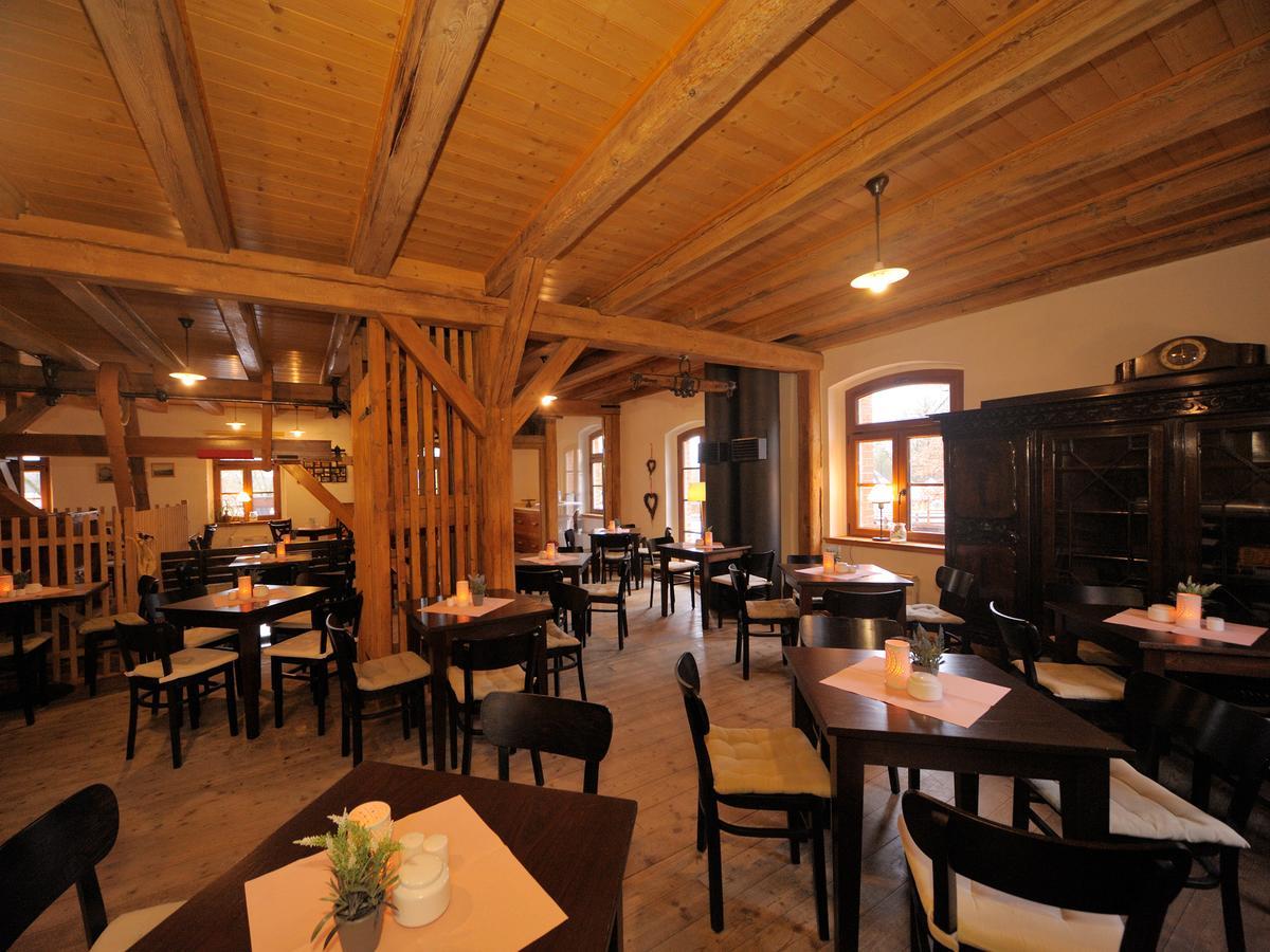 Oelmuehle Eberstedt Hotel ภายนอก รูปภาพ