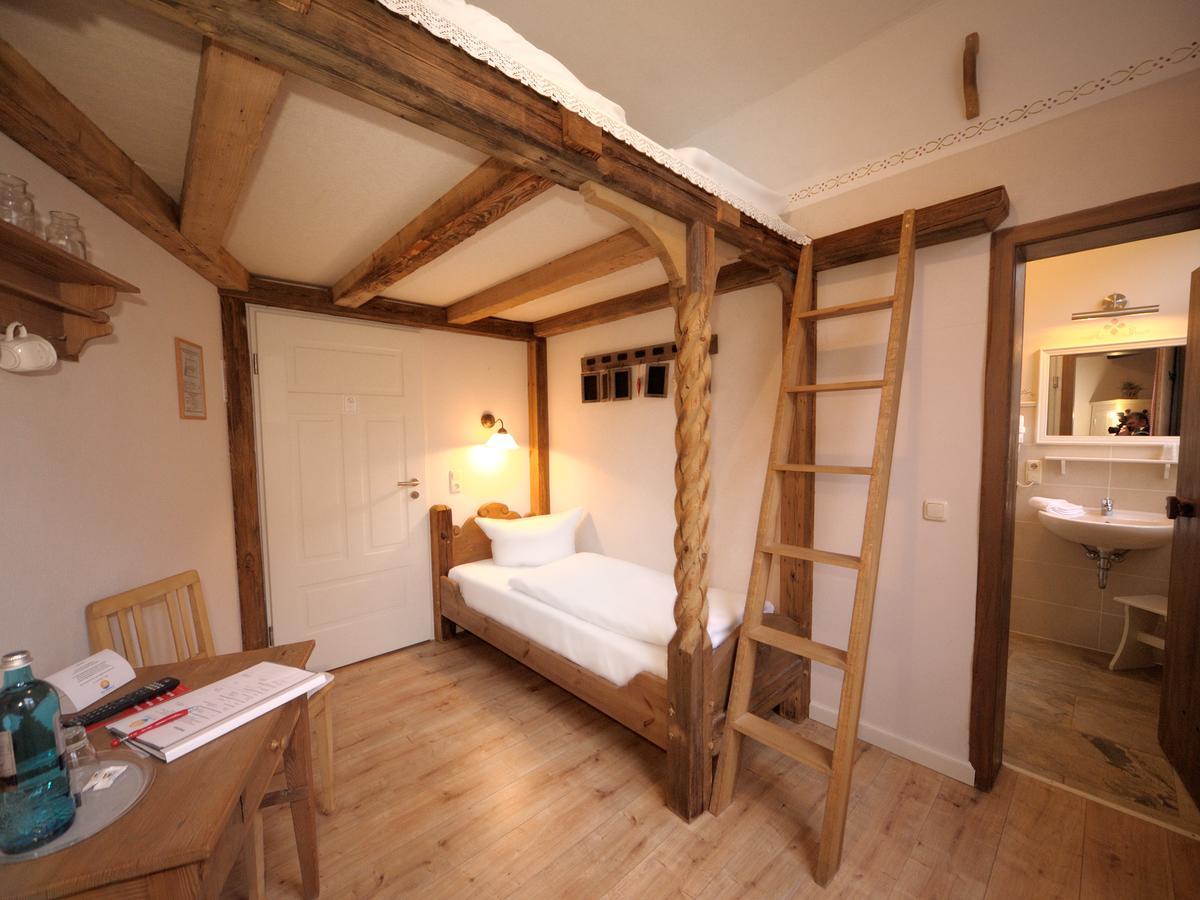 Oelmuehle Eberstedt Hotel ภายนอก รูปภาพ
